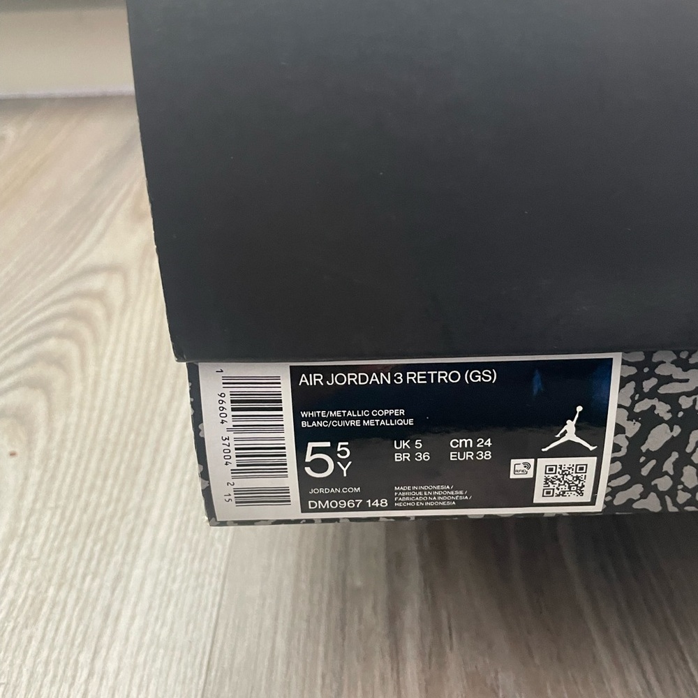 Jordan Wizard 3’s - Picture 2 of 3
